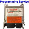 Ford Focus Airbag ECU Bosch 0285001552 | 4M5T-14B056 - Programming / Reset / Repair Service