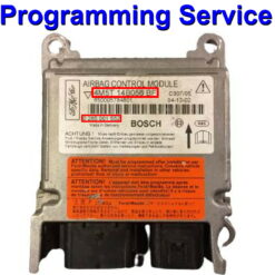 Ford Focus Airbag ECU Bosch 0285001552 | 4M5T-14B056 - Programming / Reset / Repair Service