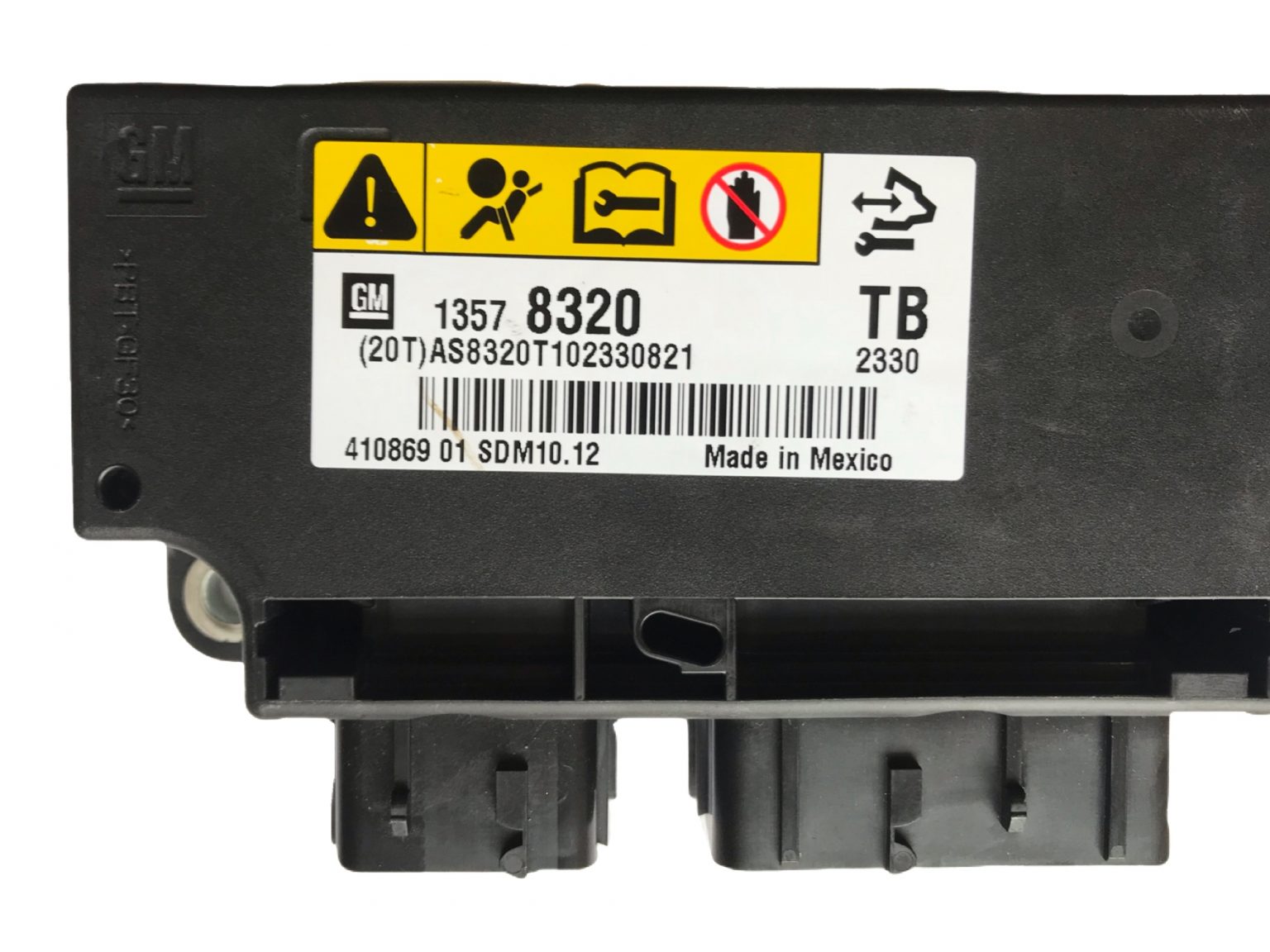 Vauxhall Opel Insignia Airbag ECU GM 13578320 Programming / Reset