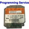 Mercedes Airbag ECU A2308204026 | Temic A2308204026 - Programming / Reset / Repair Service