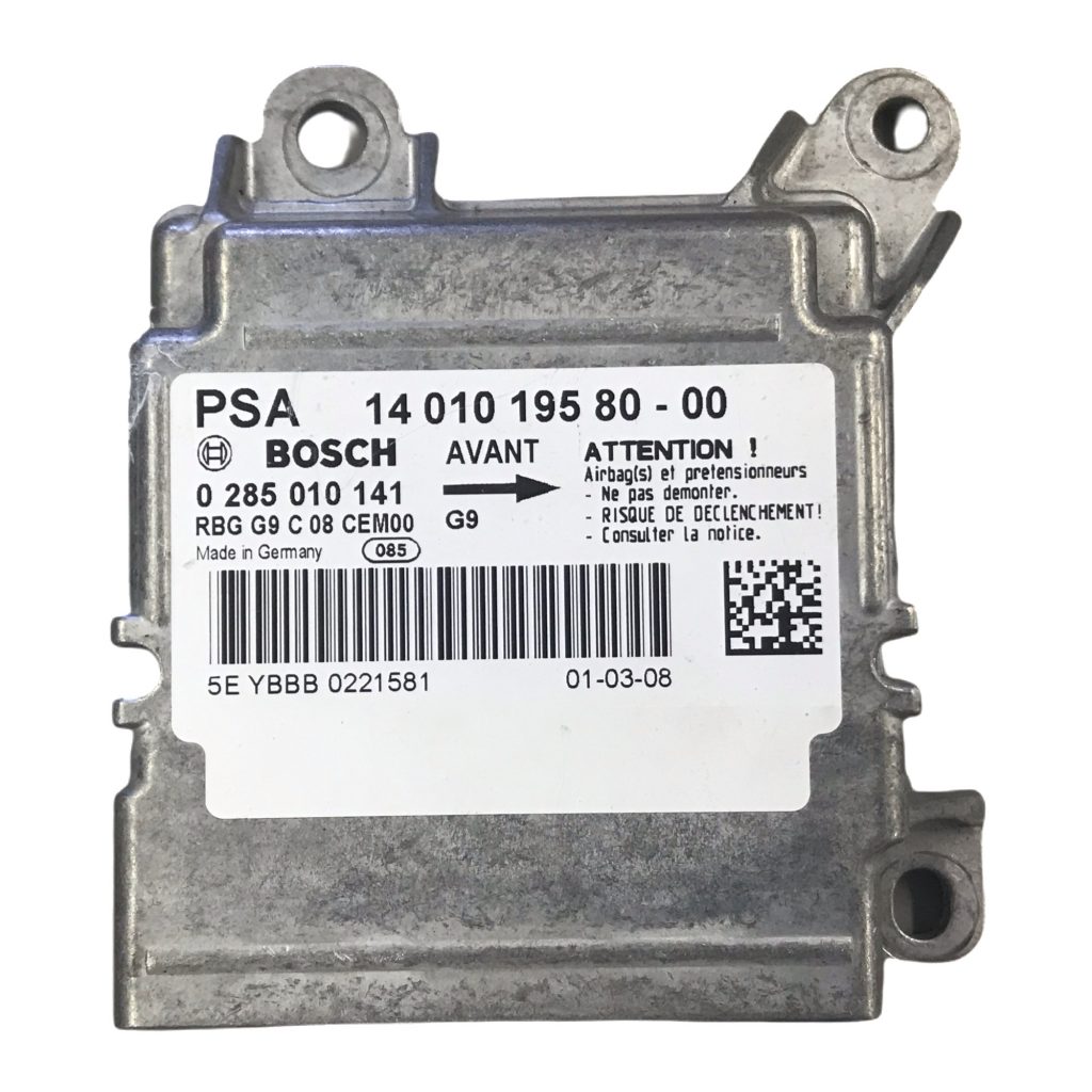Citroen Fiat Peugeot Boxer Ducato Relay Airbag ECU TRW 01375110080