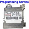 Citroen Fiat Peugeot Expert Jumpy Scudo Airbag ECU Bosch 0285010141 | 1401019580 - Programming / Reset / Repair Service