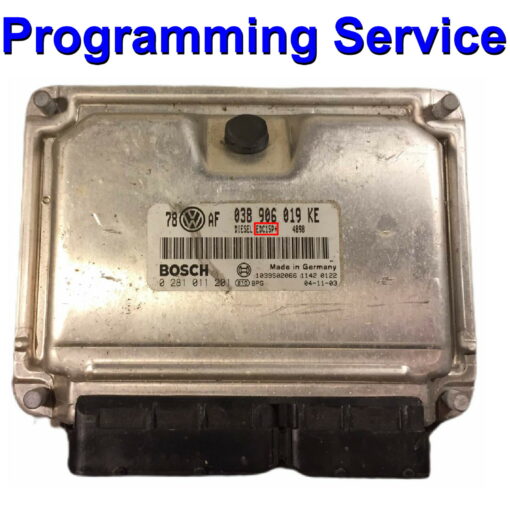 Volkswagen Audi ECU Bosch EDC15 | EDC15P | EDC15VM | Programming Service