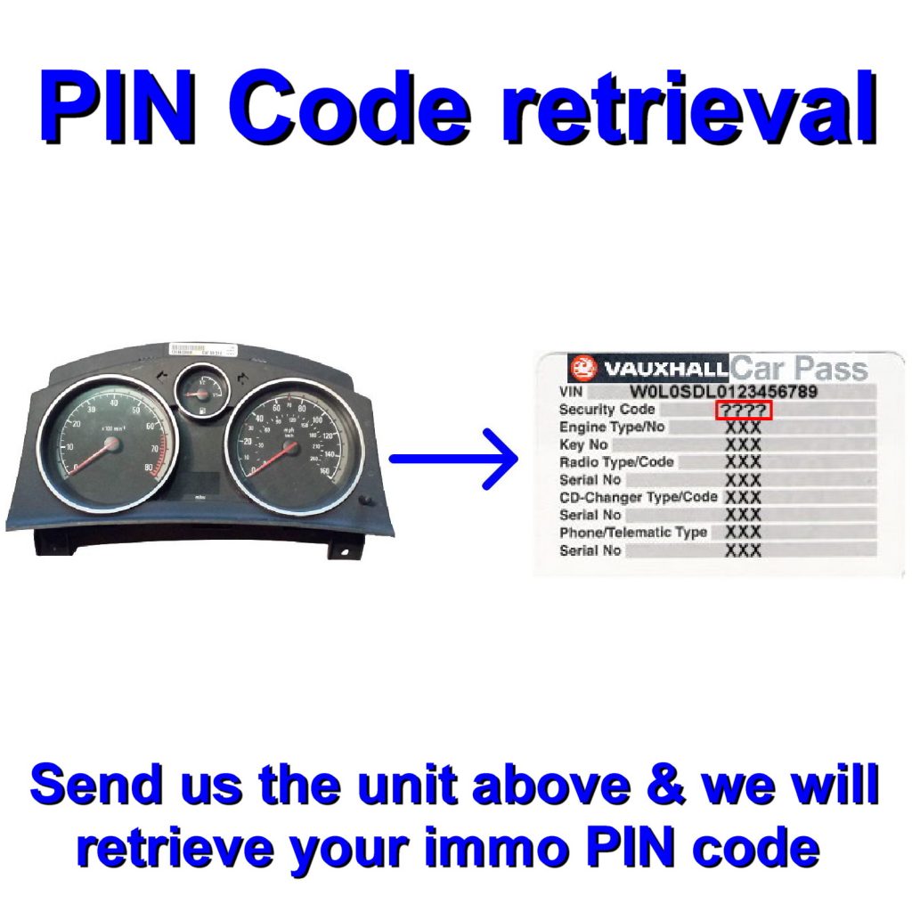 Opel Vauxhall Astra Zafira Instrument cluster Siemens Programming