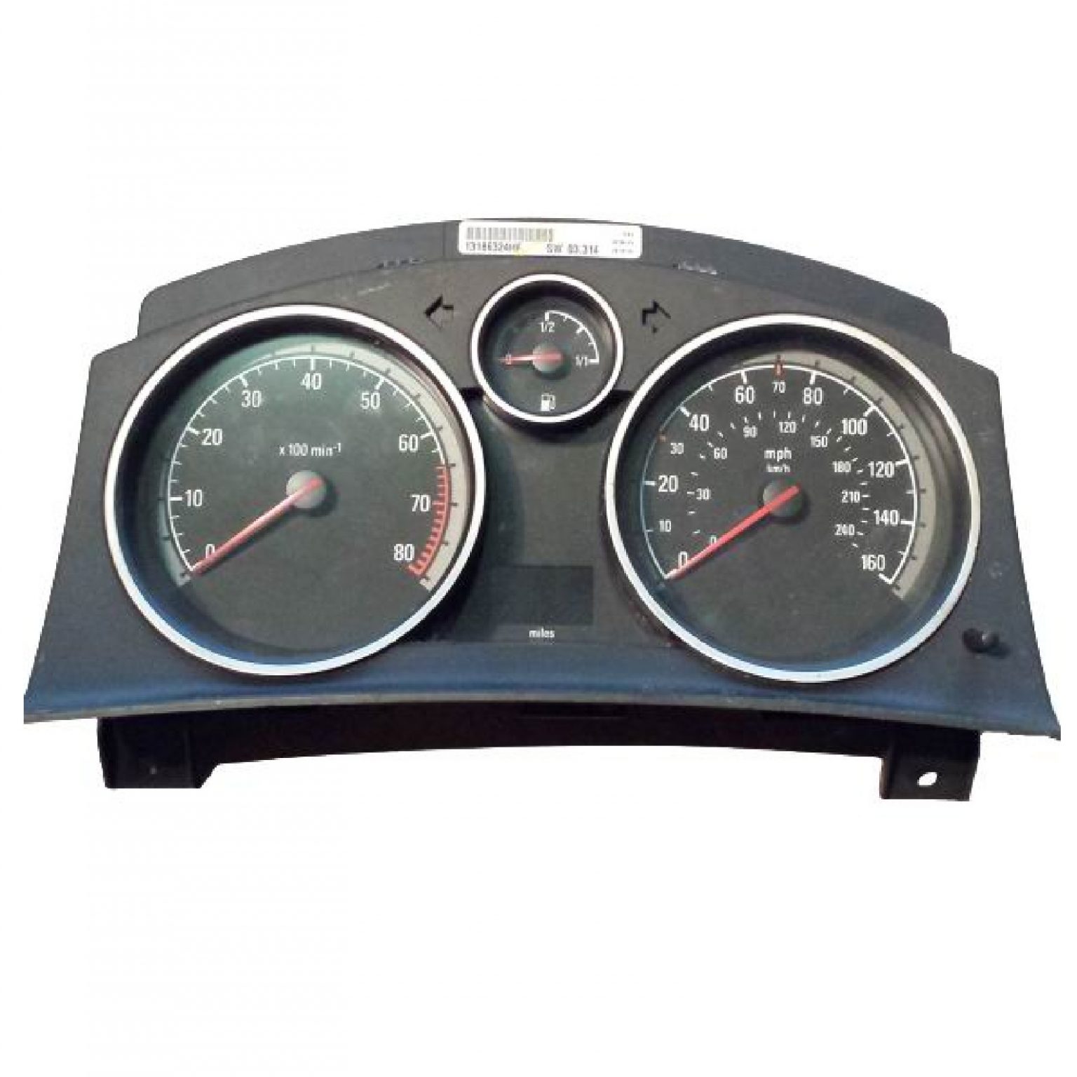 Opel Vauxhall Astra Zafira Instrument cluster Siemens Programming
