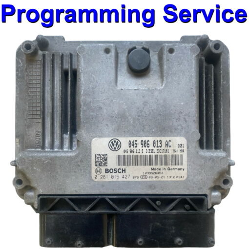 Audi Seat Skoda Volkswagen VW ECU Bosch EDC17 | EDC17U01 | Programming Service