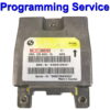 BMW Airbag ECU 65.77-6945157 | BMW S1694515701H - Programming / Reset / Repair Service