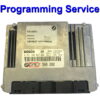 BMW ECU Bosch DME 7 | ME9.2 | Programming Service