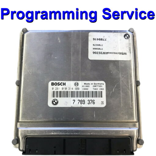 BMW ECU Bosch DDE7 | EDC15C4 | Programming Service