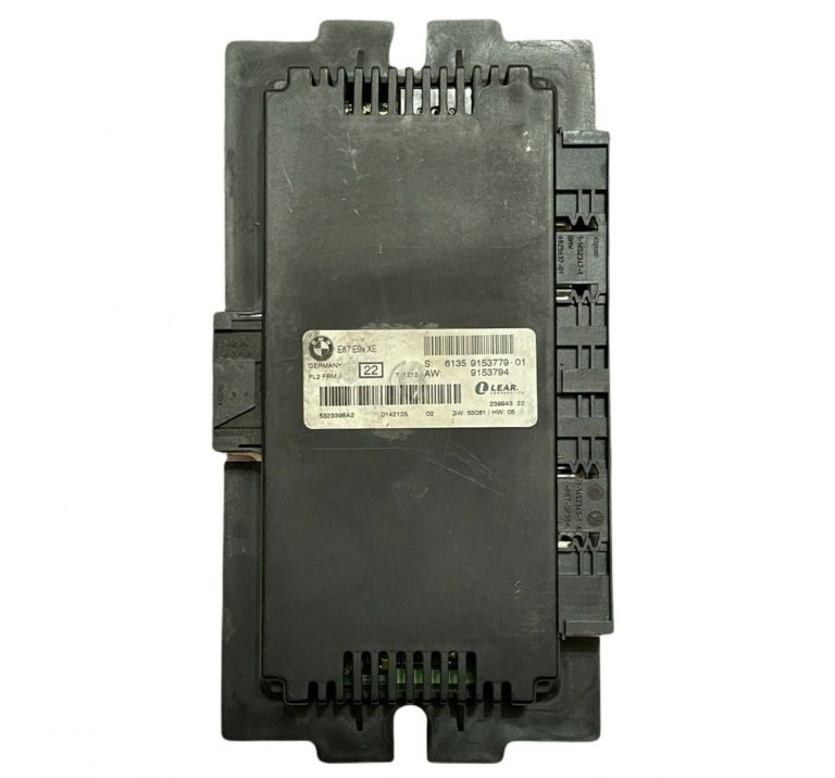 BMW Mini Body Control Module Lear | FRM | FRM2 | Light Control Module ...