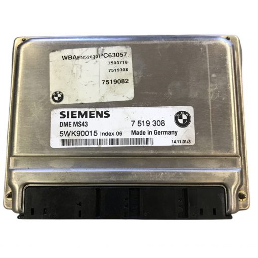 BMW ECU Siemens DME MS43 | MS45 | Programming Service