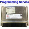BMW ECU Siemens DME MS43 | MS45 | Programming Service