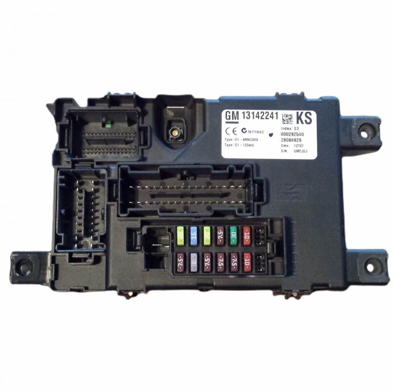 Vauxhall Opel Corsa D BCM / Body Control Module (Fusebox) Delphi ...