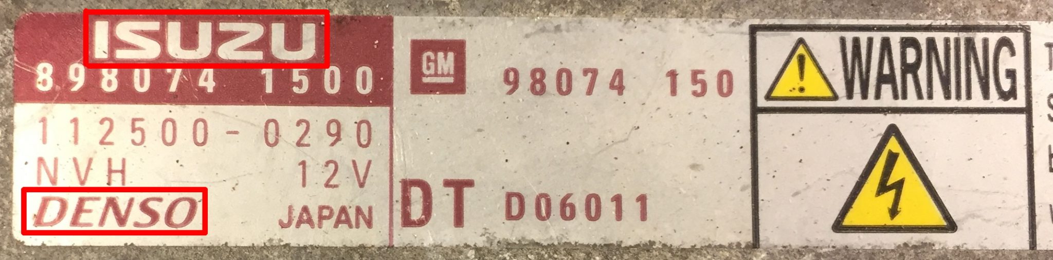 Vauxhall / Opel ECU | Denso | Isuzu | Z17DTx - Programming Service Buy Now
