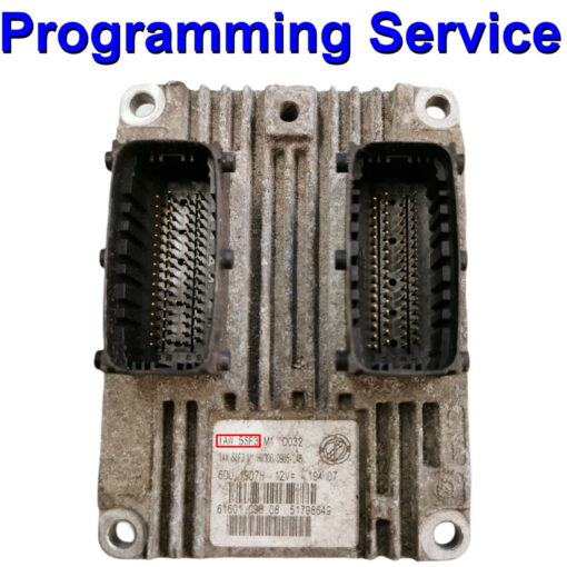 Fiat ECU Magneti Marelli IAW5SF3.xx | Programming Service