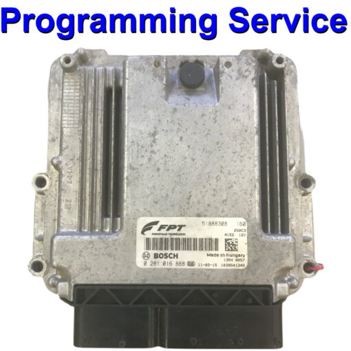 Fiat ECU EDC17 | EDC17CP52 | Bosch - Programming Service