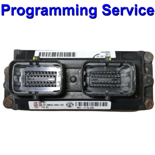 Fiat Magneti Marelli ECU IAW59F.xx / IAW5AF.xx Programming Service