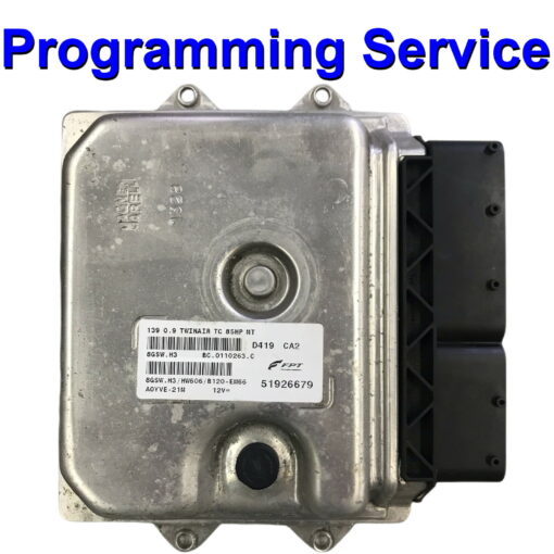 Alfa Chrysler Citroen Fiat Lancia Opel Vauxhall ECU 8GMF.xx | 8GMK.xx | 8GMW.xx | 8GSF.xx | 8GSW.xx | Magneti Marelli - Programming Service