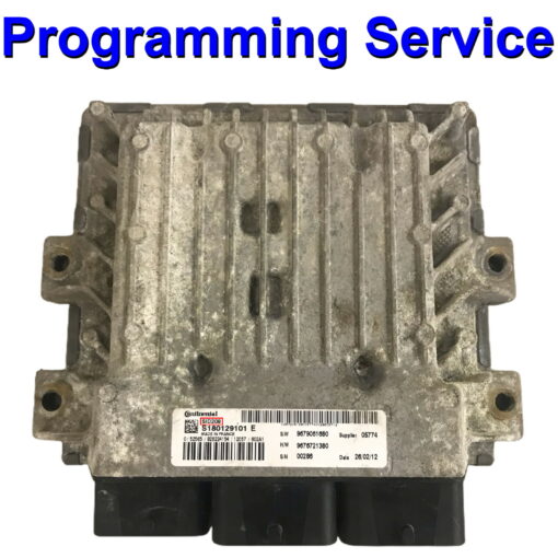 Fiat / Peugeot / Citroen Continental SID208 ECU | Programming Service