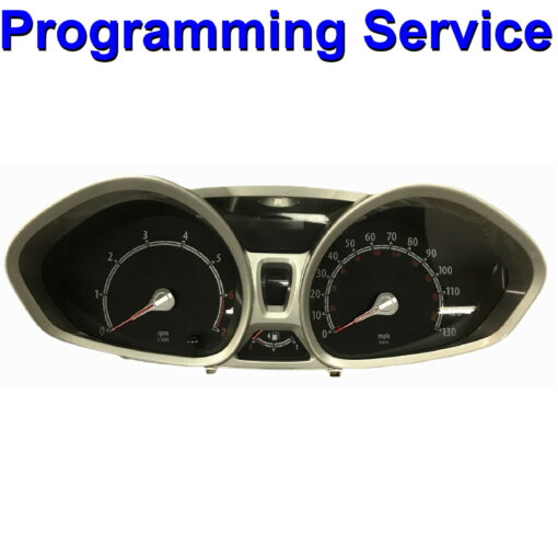 Ford Fiesta Instrument cluster Visteon 8A6T-10849-   - / ET76-10849-   Programming Service