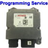 Ford Transit Airbag ECU FoMoCo C1BT-14B321-CF | BK3T-14B21-AA | BK3T-14B21-AB | BK3T-14B21-AA | BK3T-14B21-AB - Programming / Reset / Repair Service