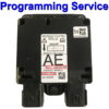 Ford Transit Airbag ECU Siemens 5WK43536 | 6C1T-14B056-AD | 6C1T-14B056-AE - Programming / Reset / Repair Service