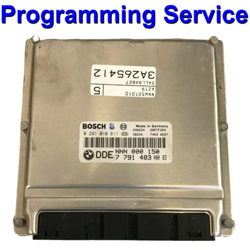 Landrover | BMW | Rover ECU Bosch DDE7 | EDC15C4 | Programming Service