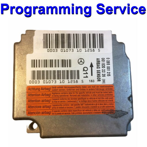 Mercedes Airbag ECU 0285001215 | Bosch - Programming / Reset / Repair Service