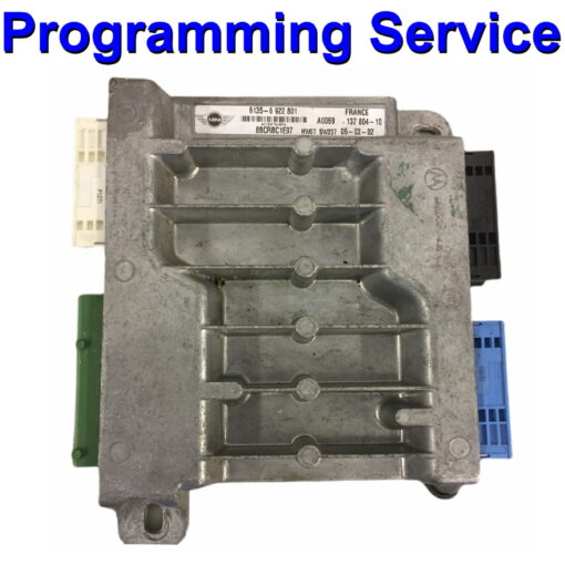 BMW Mini Motorola Body Control Module - Programming Service