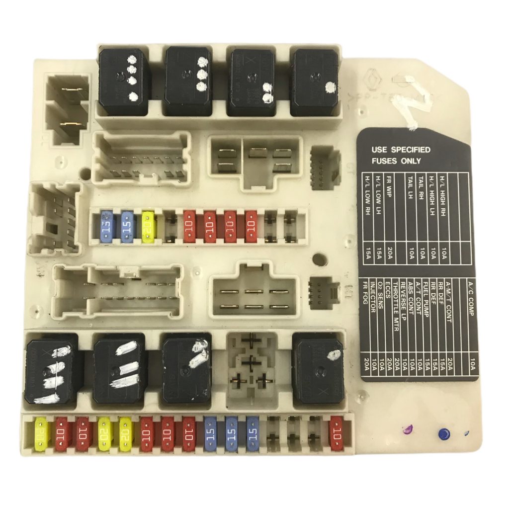 Nissan Micra Note Ipdm Intelligent Power Distribution Module Fusebox Unbranded