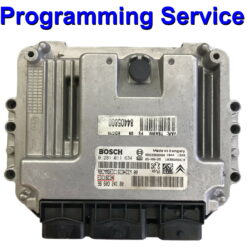 Citroen Peugeot ECU Bosch EDC16 | EDC16C3 | EDC16C34 | Programming Service