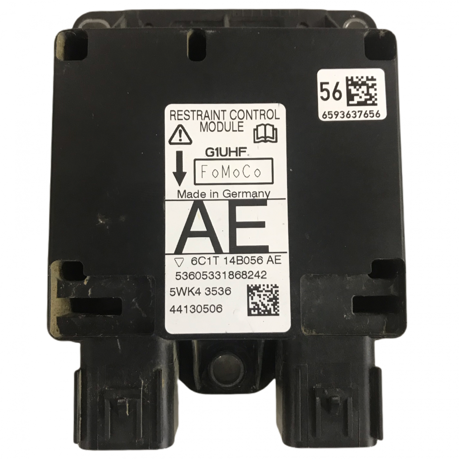 Ford Transit Airbag ECU Siemens 5WK43536 6C1T14B056AD 6C1T14B056AE Programming / Reset