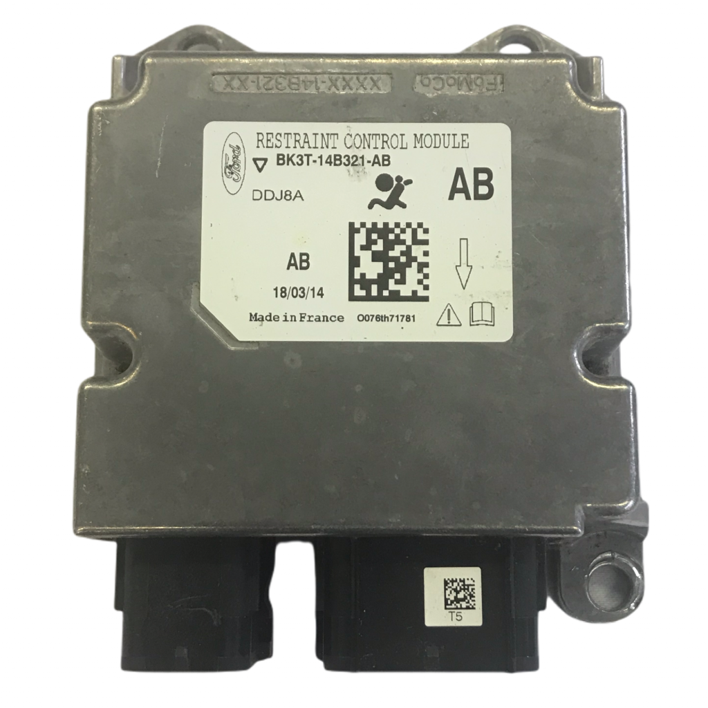 Ford Transit Airbag ECU FoMoCo C1BT14B321CF BK3T14B21AA BK3T14B21AB BK3T14B21AA