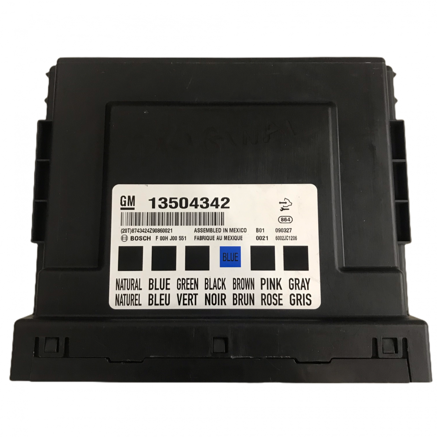 Vauxhall Opel Insignia Body Control Module Bosch Programming