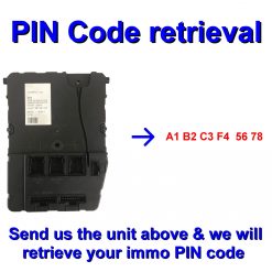 Renault Megane Scenic Body Control Module UCH N2 | - Programming Service