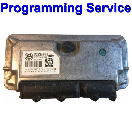 Audi Seat Skoda Volkswagen VW ECU Magneti Marelli 4HV | 7GVE | Programming Service