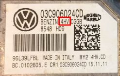 Audi Seat Skoda Volkswagen VW ECU Magneti Marelli 4HV | 7GVE | Programming Service