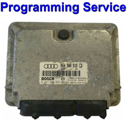 Audi Seat Skoda Volkswagen VW ECU Bosch M3.8.3 | M3.8.4 | M3.8.5 | M5.9.2 | Programming Service