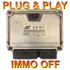 Volkswagen Audi ECU Bosch 0261206602 | 06A906032AL | ME7.5 | *Plug & Play* Immo off 'Free running'
