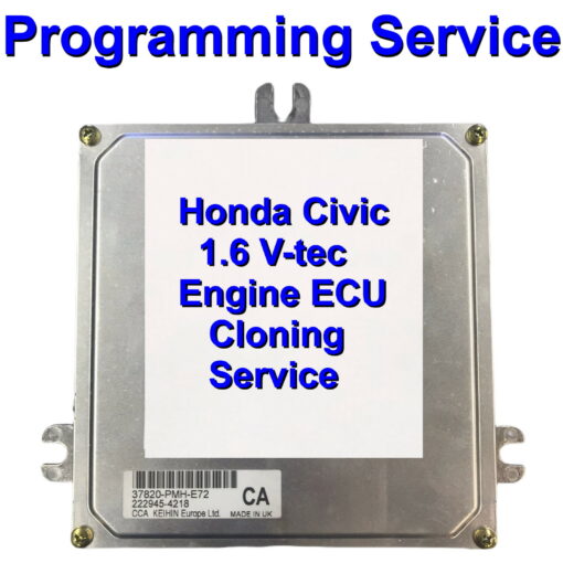 Honda ECU Keihin 37820-PMA-xx | 37820-PMH-xx | 37820-PWA-xx | Programming Service