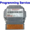 Audi Volkswagen A3 Airbag ECU Bosch 02850102487 | 8P0959655N - Programming / Reset / Repair Service