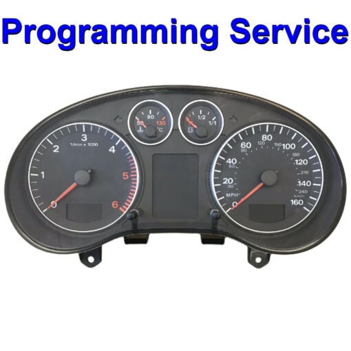 Audi A3 Instrument cluster Siemens | VDO 8P0920951 | Programming Service