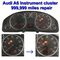 Audi A6 Instrument cluster Magneti Marelli 4B0920950x Programming Service