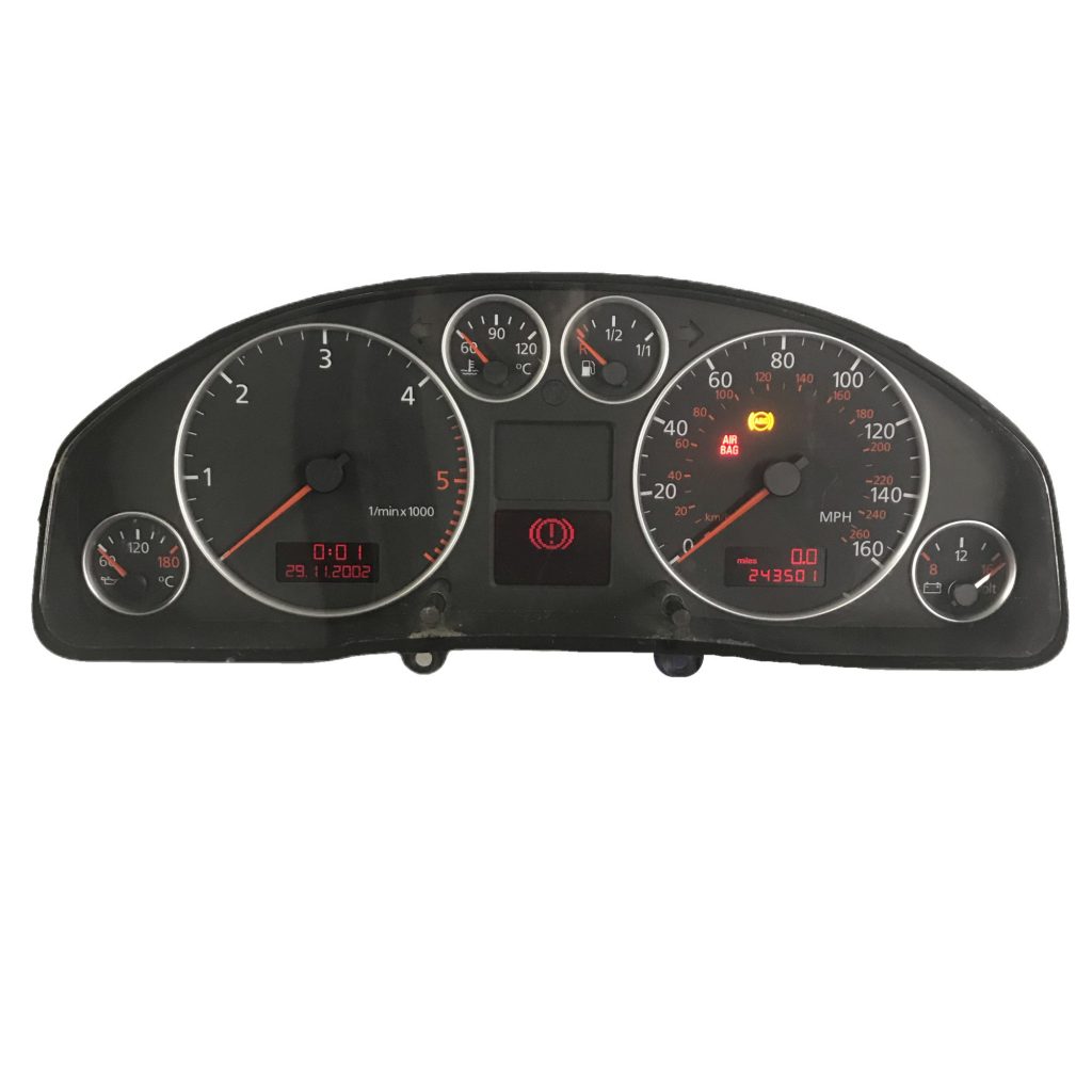 Audi A6 Instrument cluster Marelli 4B0920950x Programming