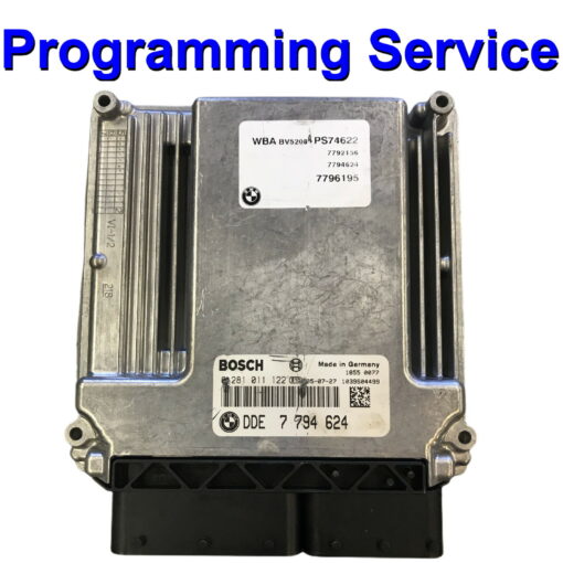BMW ECU Bosch DDE7 | EDC16 | EDC16C1 | EDC16C35 | EDC16CP35 | Programming Service