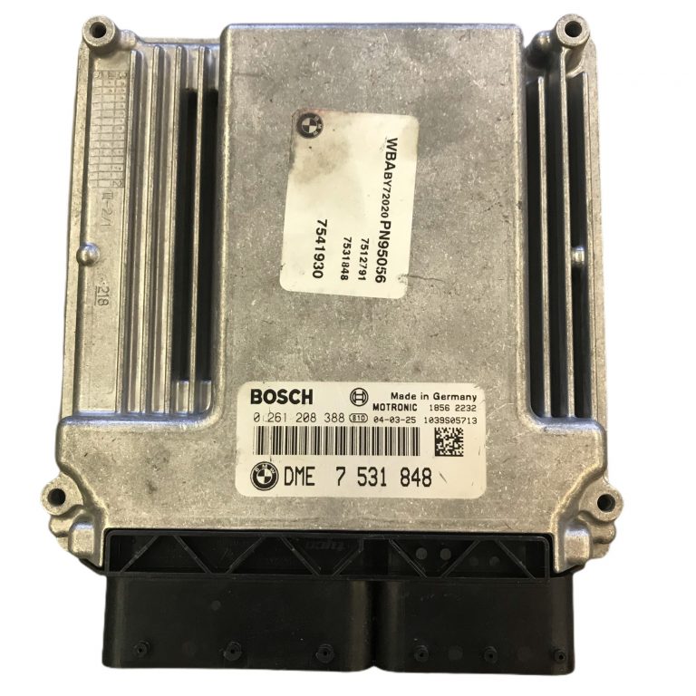 BMW ECU Bosch DME 7 ME9.2 MEV9.2 Programming Service Buy Now