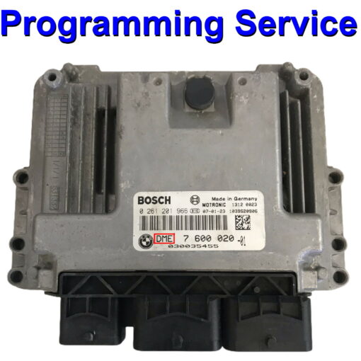 BMW Mini ECU Bosch MEV17.2 (DME 7 / DME 8) - Programming Service