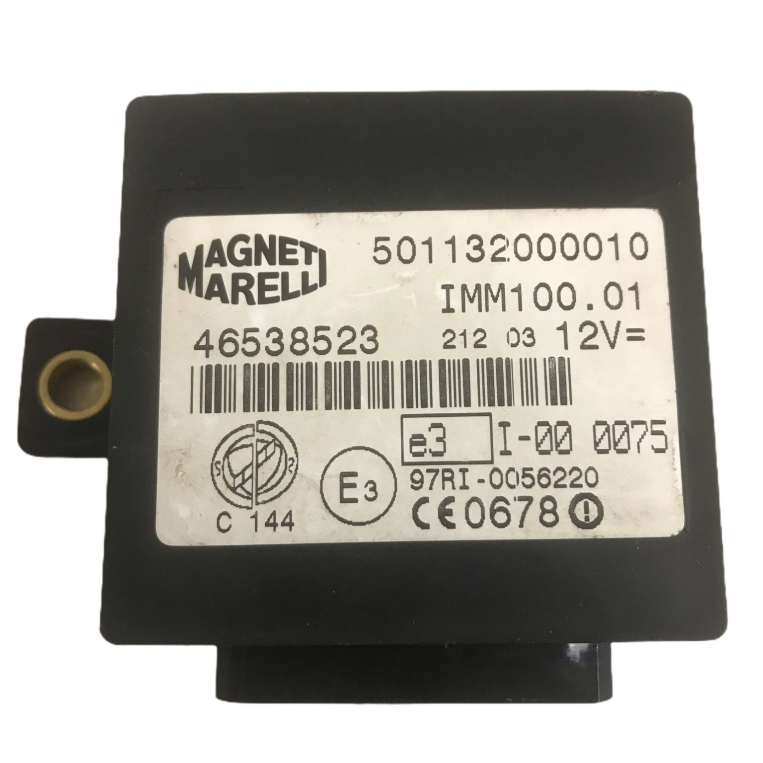 Citroen Fiat Peugeot Boxer Ducato Relay Airbag ECU TRW 01370978080