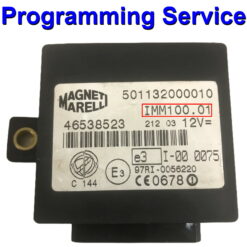 Fiat Immobilizer unit | Key supply IMM100.01 | Magneti Marelli - Programming Service