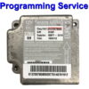 Citroen Fiat Peugeot Boxer Ducato Relay Airbag ECU TRW 01370978080 - Programming / Reset / Repair Service